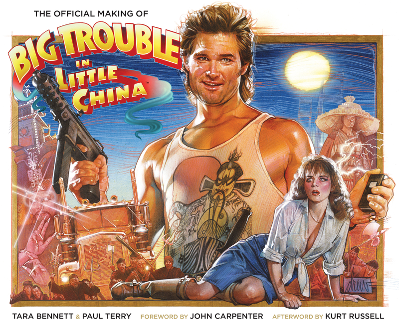 Illustration for article titled The Art That Helped Make Big Trouble in Little China a Cult Classic Masterpiece